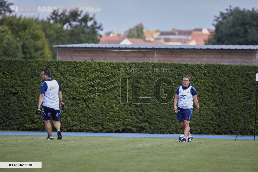 French Women Rugby Team Training Session - France