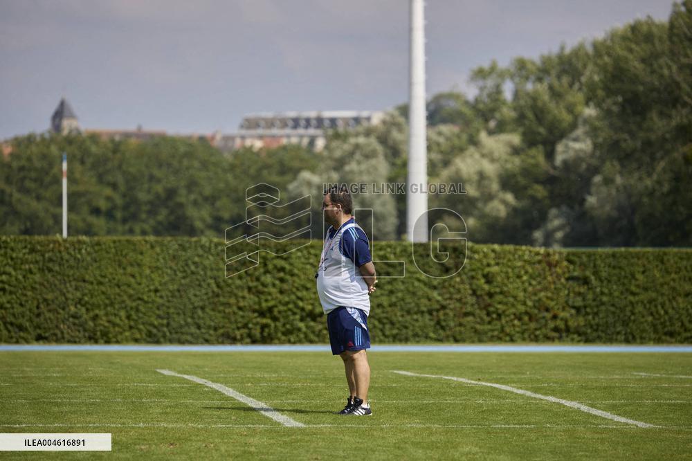 French Women Rugby Team Training Session - France