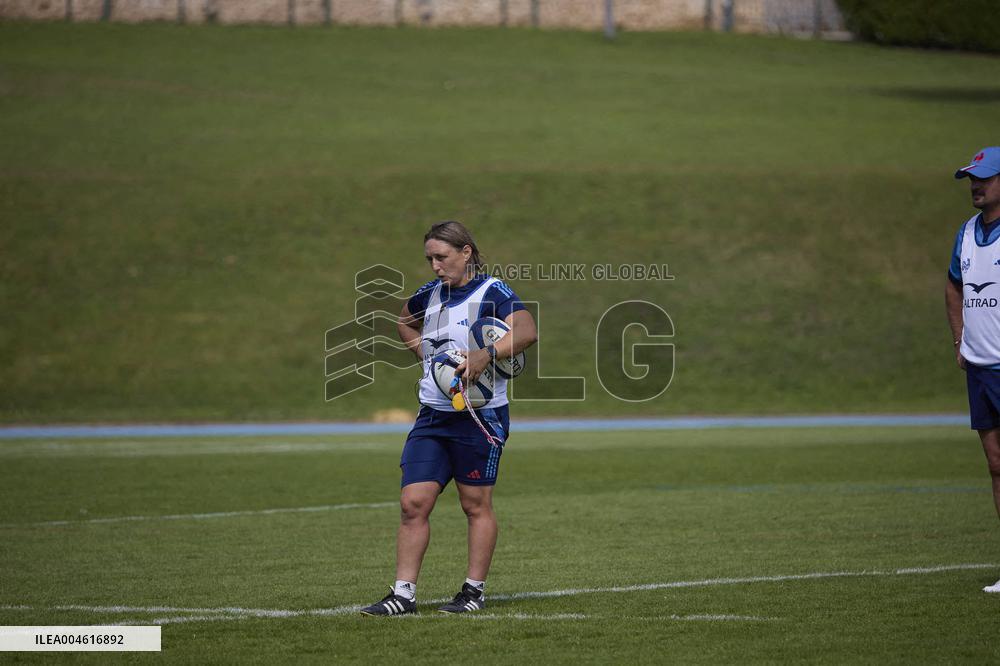 French Women Rugby Team Training Session - France