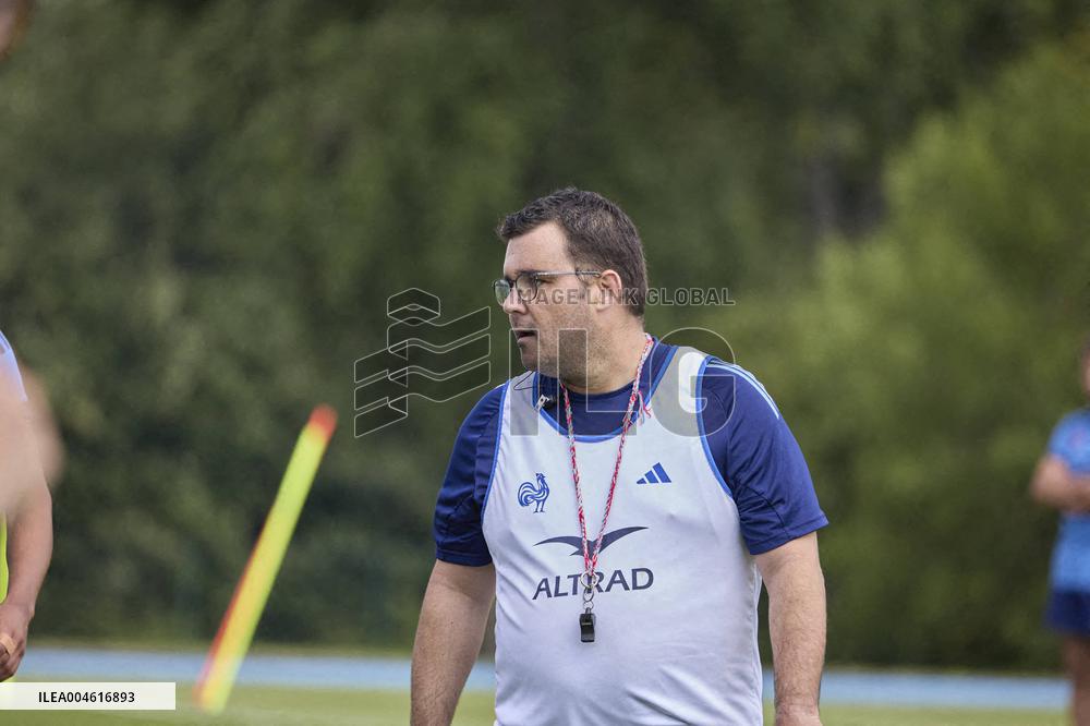 French Women Rugby Team Training Session - France