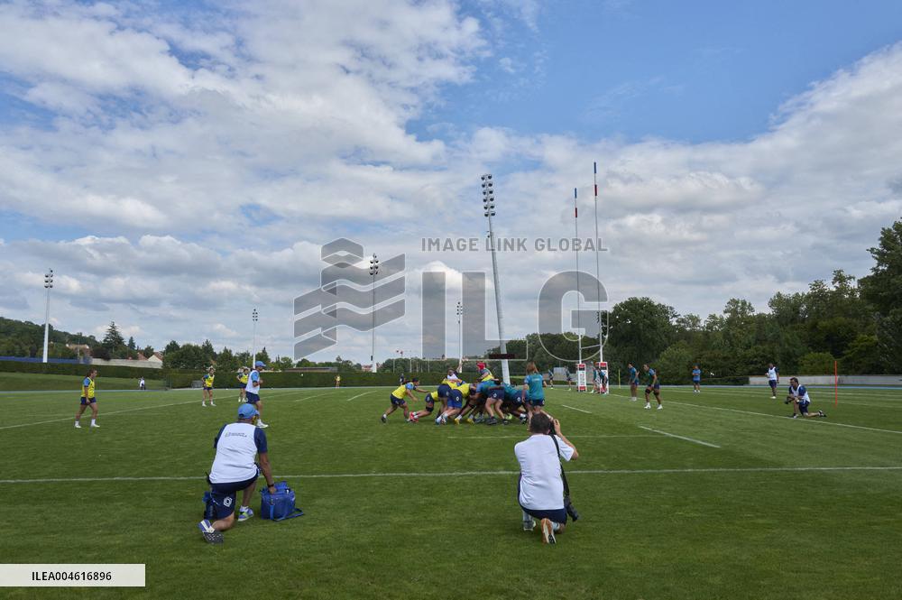 French Women Rugby Team Training Session - France