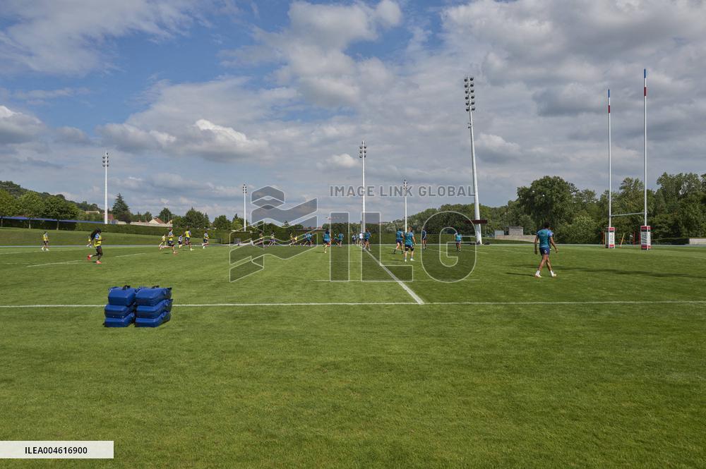 French Women Rugby Team Training Session - France