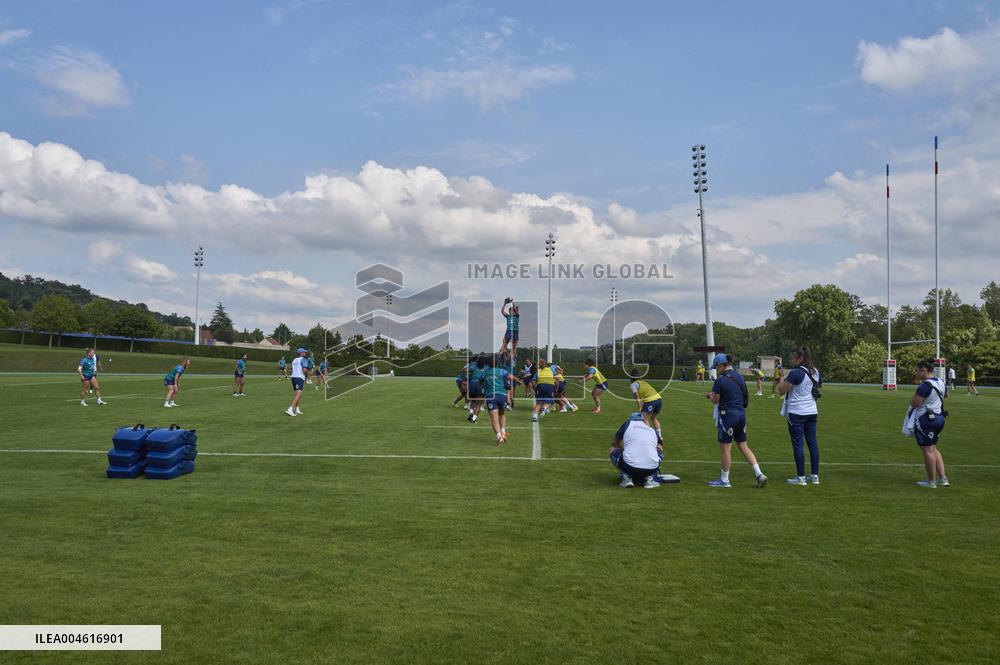 French Women Rugby Team Training Session - France
