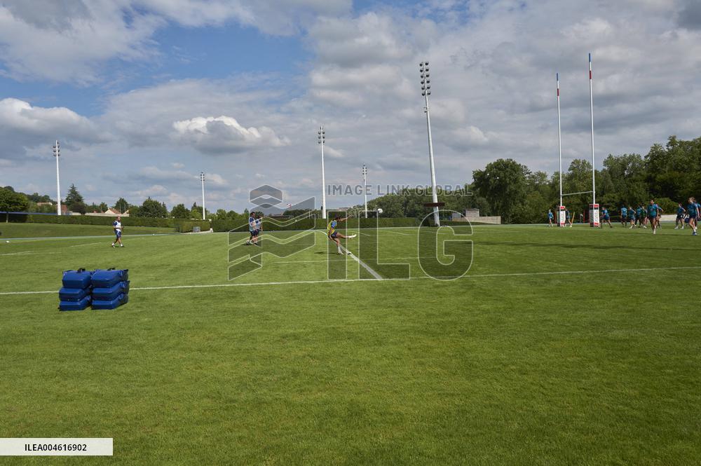 French Women Rugby Team Training Session - France