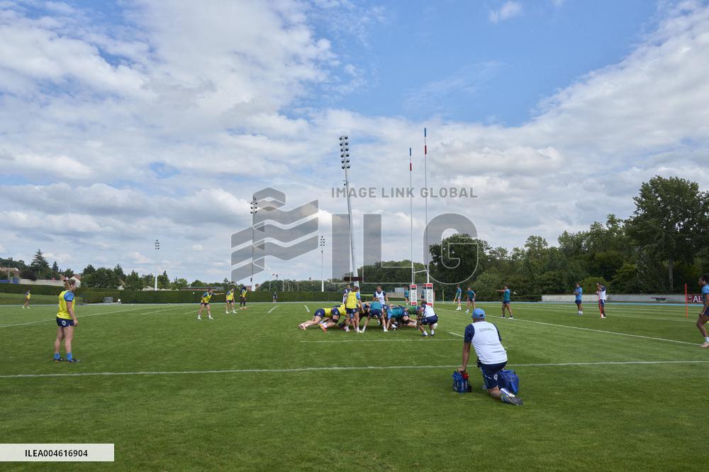 French Women Rugby Team Training Session - France