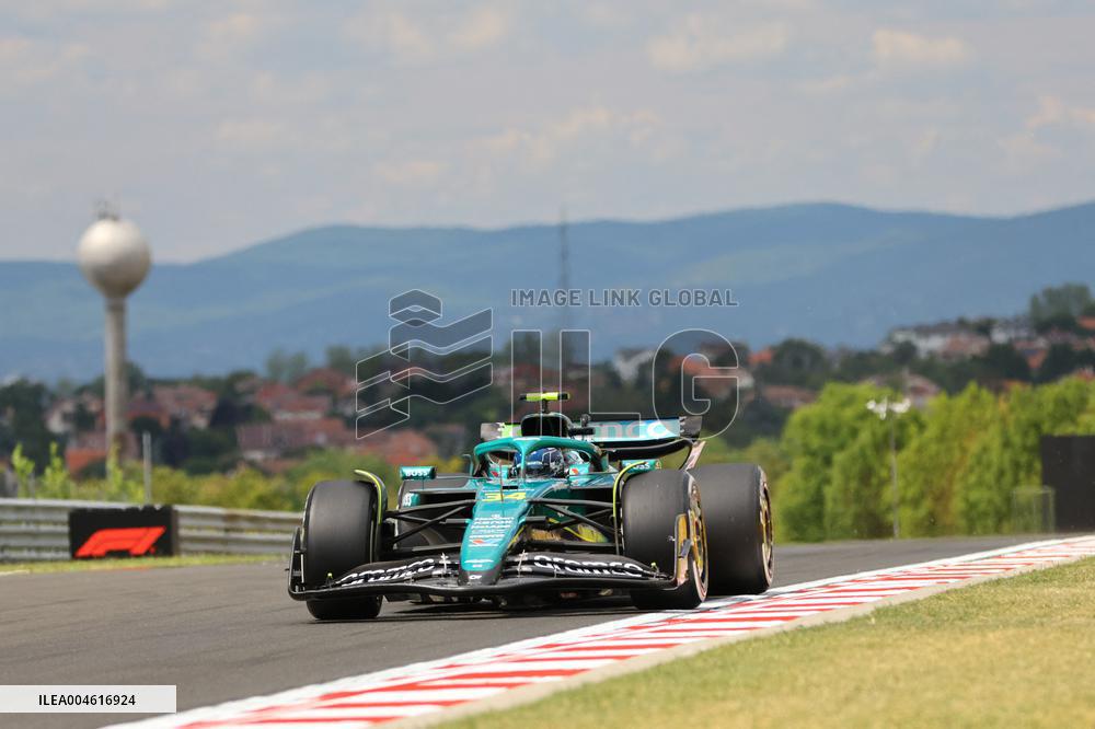 MOTORI - Formula 1 - Lenovo Hungarian Grand Prix 2025