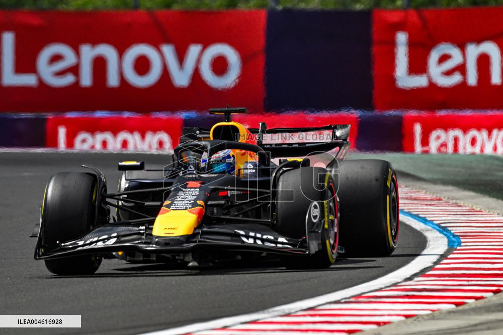 MOTORI - Formula 1 - Lenovo Hungarian Grand Prix 2025