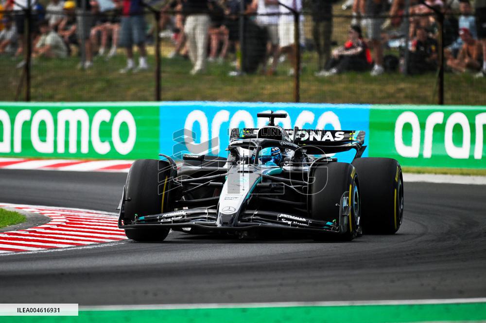 MOTORI - Formula 1 - Lenovo Hungarian Grand Prix 2025