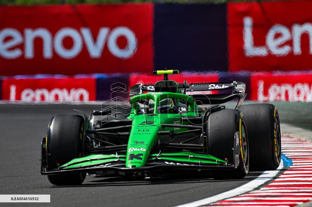 MOTORI - Formula 1 - Lenovo Hungarian Grand Prix 2025