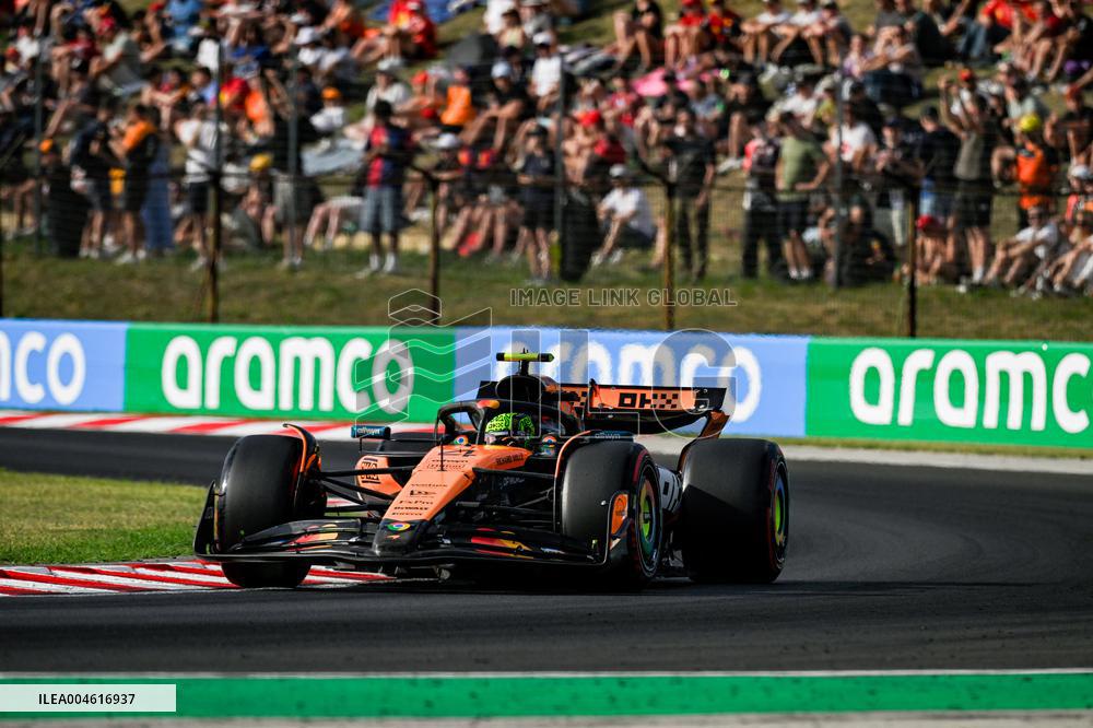 MOTORI - Formula 1 - Lenovo Hungarian Grand Prix 2025