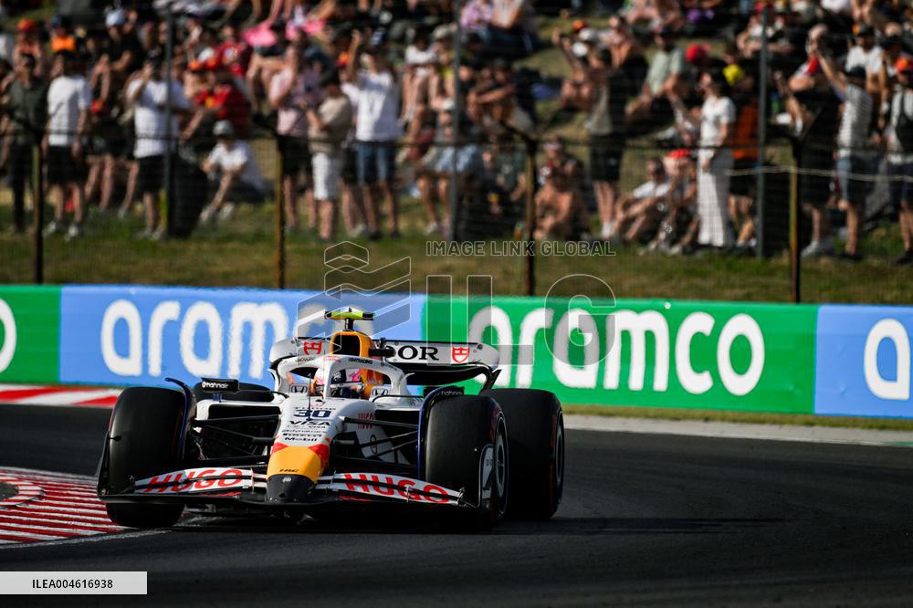 MOTORI - Formula 1 - Lenovo Hungarian Grand Prix 2025