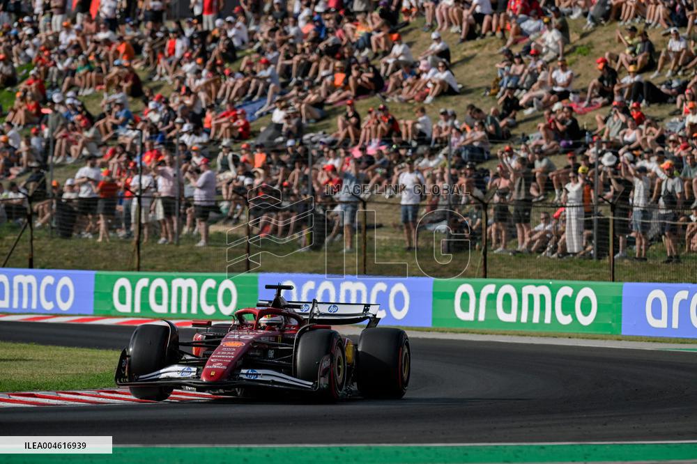 MOTORI - Formula 1 - Lenovo Hungarian Grand Prix 2025