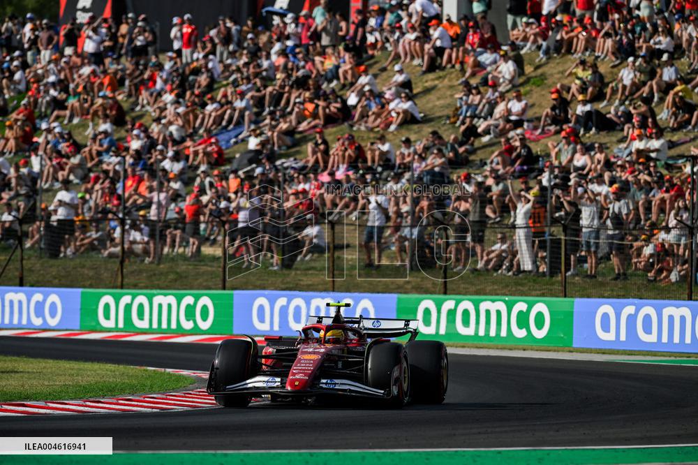 MOTORI - Formula 1 - Lenovo Hungarian Grand Prix 2025