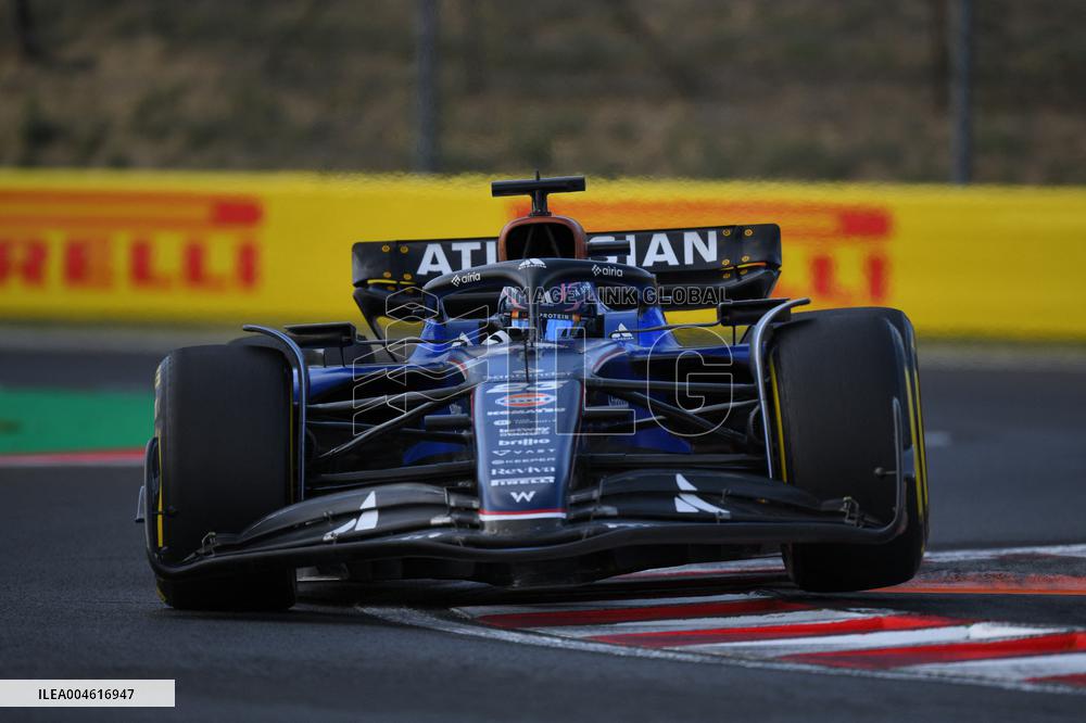 MOTORI - Formula 1 - Lenovo Hungarian Grand Prix 2025