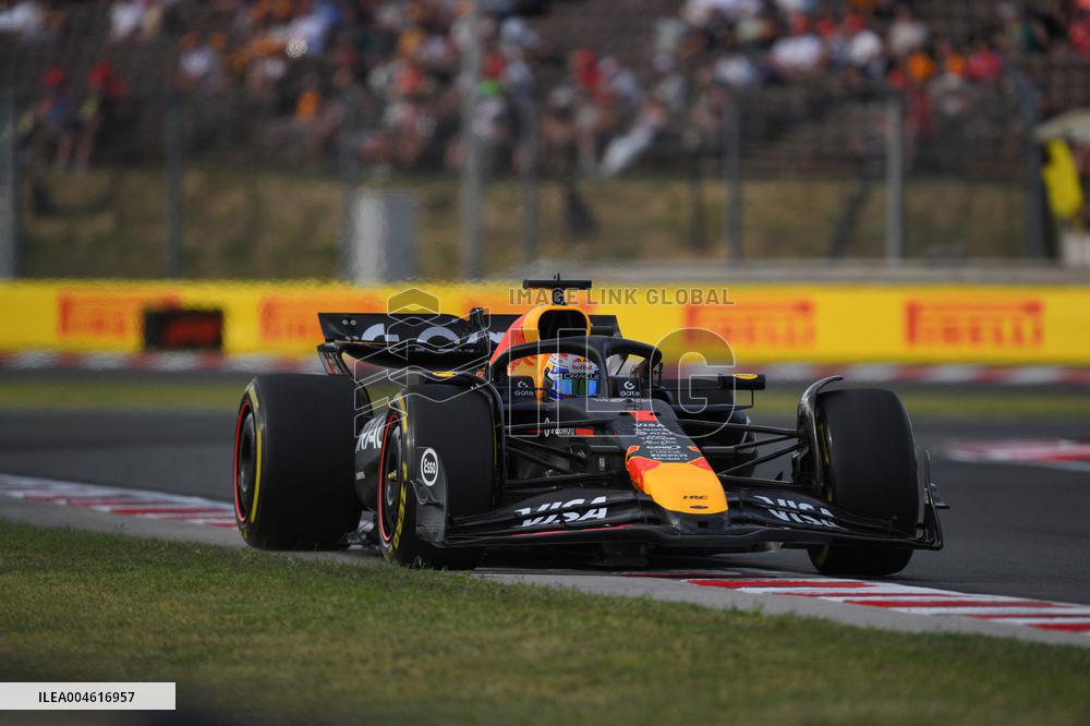 MOTORI - Formula 1 - Lenovo Hungarian Grand Prix 2025