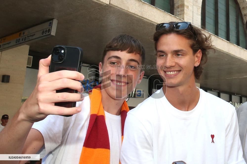 CALCIO - Altro - Daniele Ghilardi, AS Roma's new signing