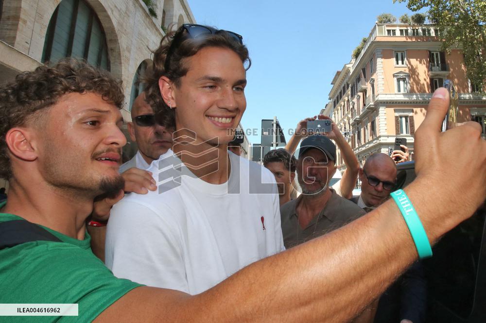 CALCIO - Altro - Daniele Ghilardi, AS Roma's new signing