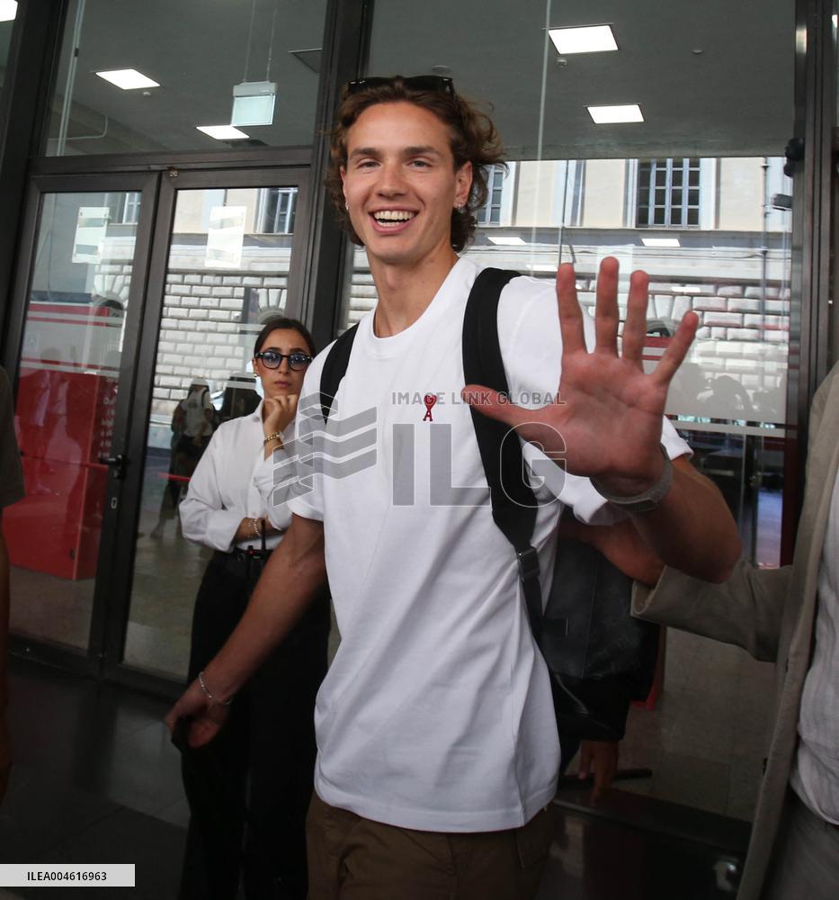 CALCIO - Altro - Daniele Ghilardi, AS Roma's new signing