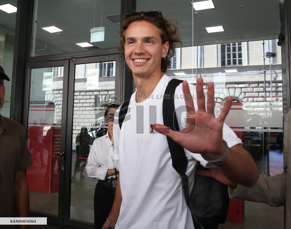 CALCIO - Altro - Daniele Ghilardi, AS Roma's new signing