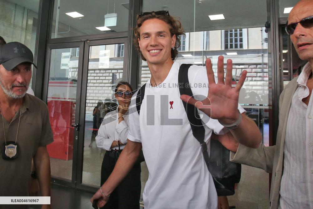 CALCIO - Altro - Daniele Ghilardi, AS Roma's new signing