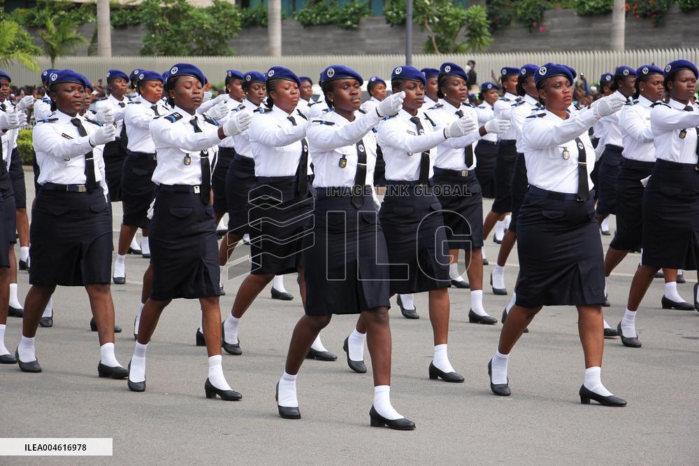 Parade For 65th Anniversary Of Independance - Benin