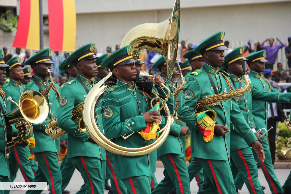 Parade For 65th Anniversary Of Independance - Benin
