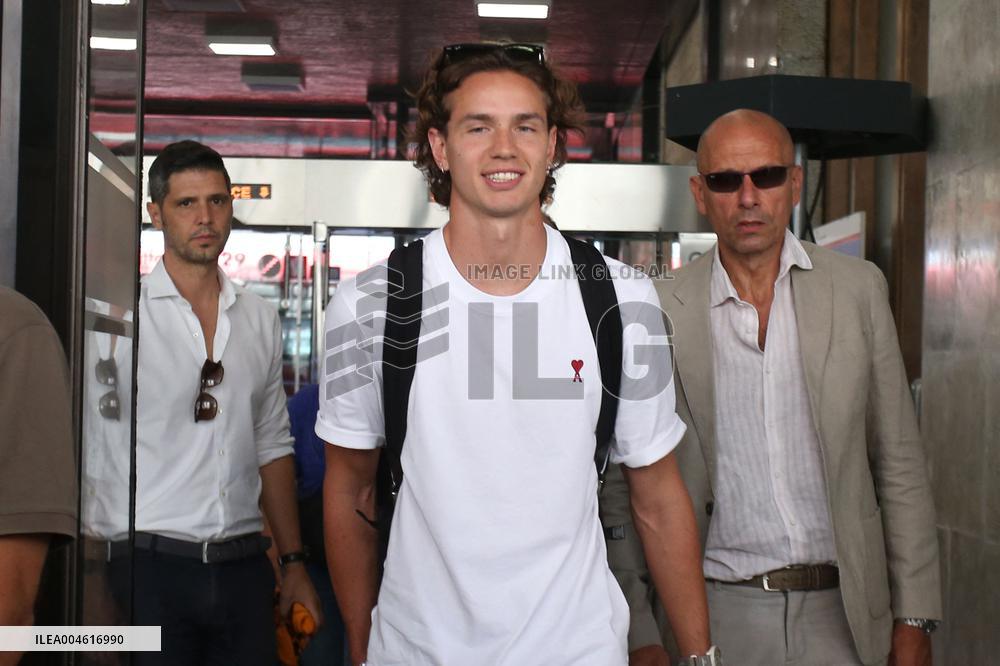 CALCIO - Altro - Daniele Ghilardi, AS Roma's new signing