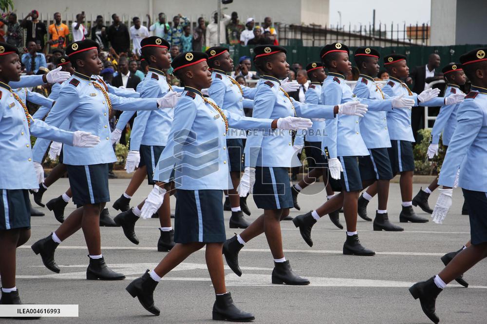 Parade For 65th Anniversary Of Independance - Benin