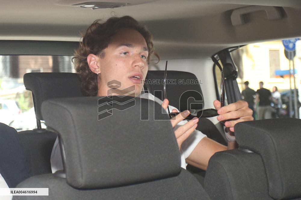 CALCIO - Altro - Daniele Ghilardi, AS Roma's new signing