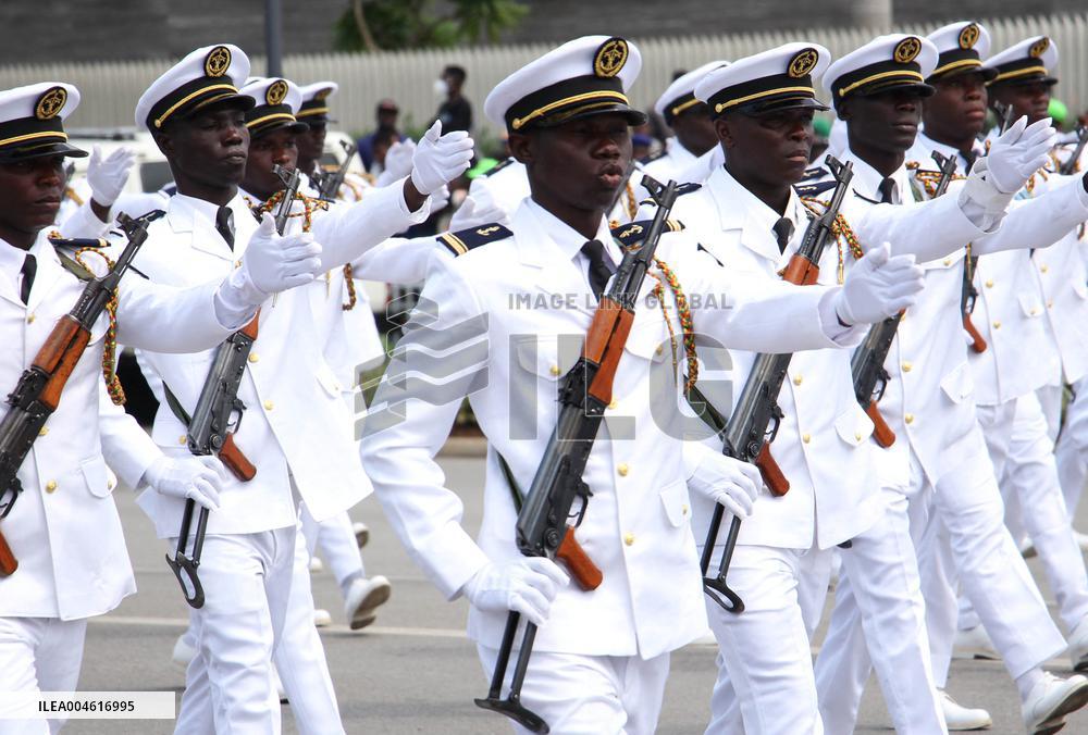 Parade For 65th Anniversary Of Independance - Benin