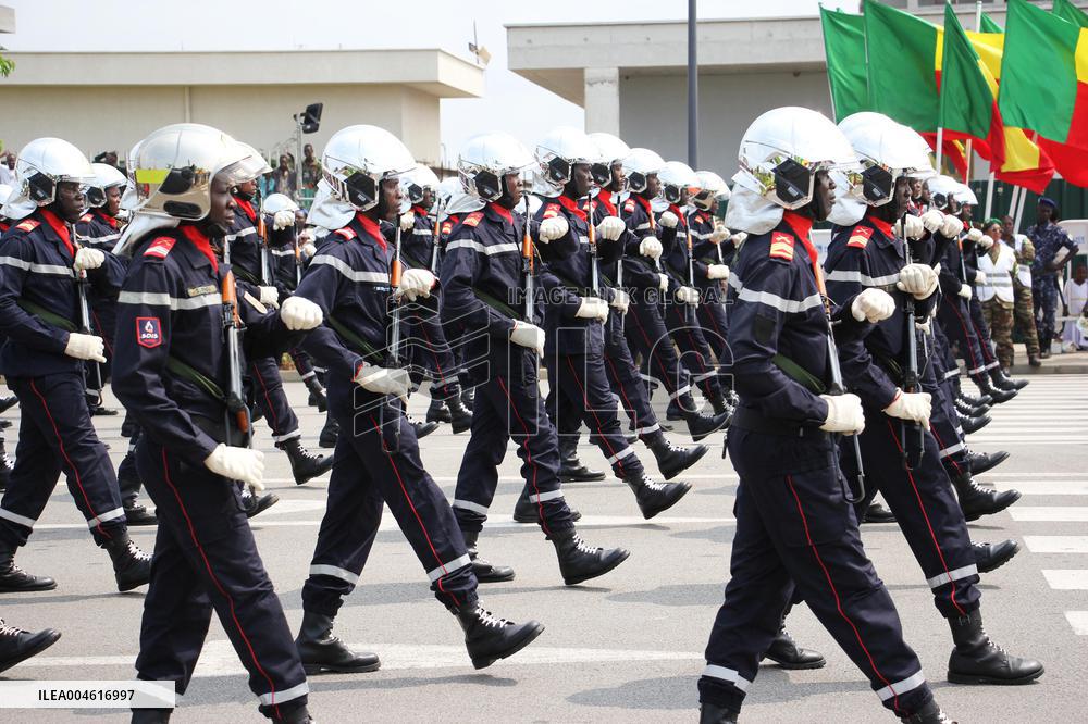 Parade For 65th Anniversary Of Independance - Benin
