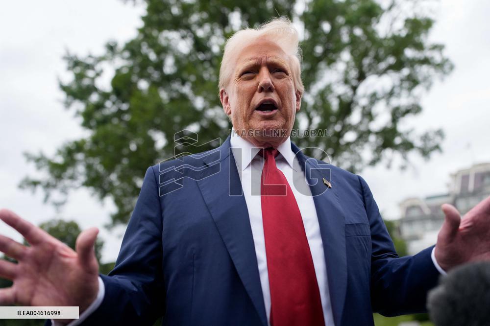 White House: President Trump Departs for Bedminster, New Jersey