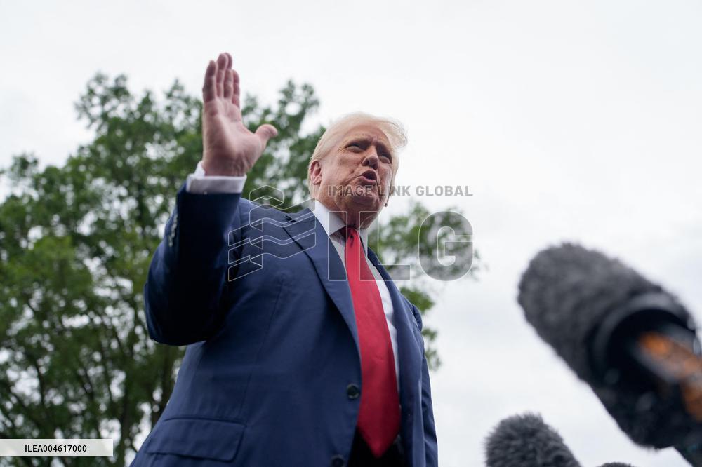 White House: President Trump Departs for Bedminster, New Jersey