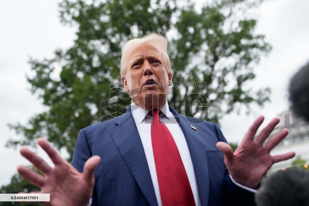 White House: President Trump Departs for Bedminster, New Jersey