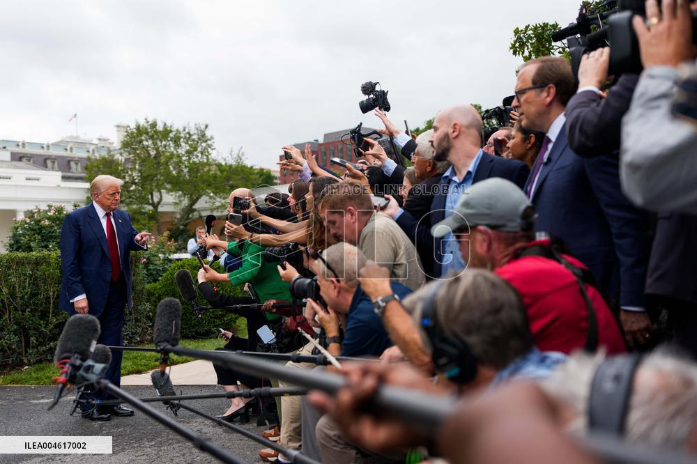 White House: President Trump Departs for Bedminster, New Jersey