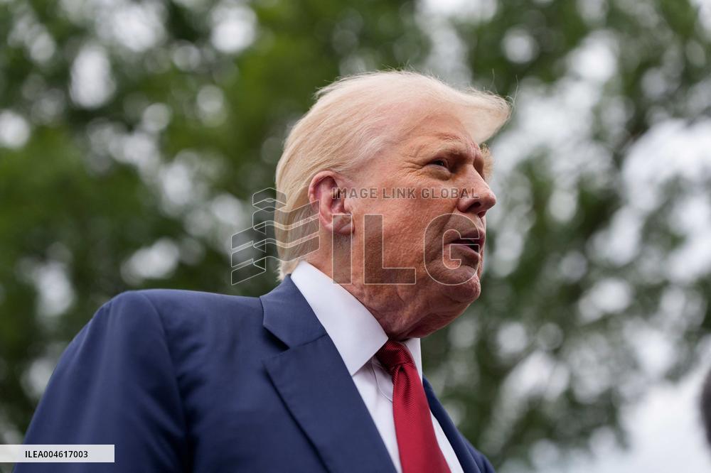 White House: President Trump Departs for Bedminster, New Jersey