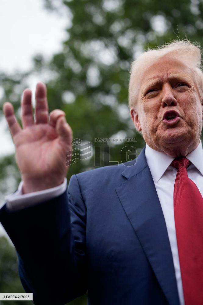 White House: President Trump Departs for Bedminster, New Jersey
