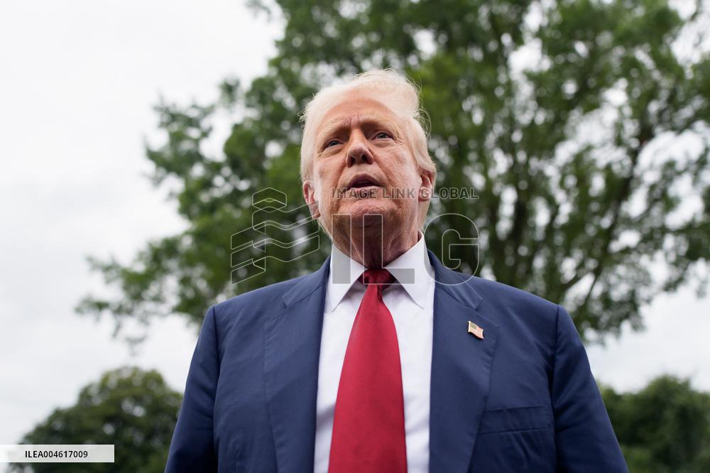 White House: President Trump Departs for Bedminster, New Jersey