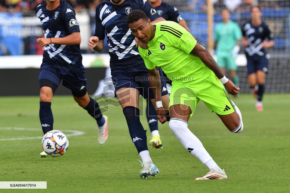 CALCIO - Amichevole - Empoli FC vs Pisa SC