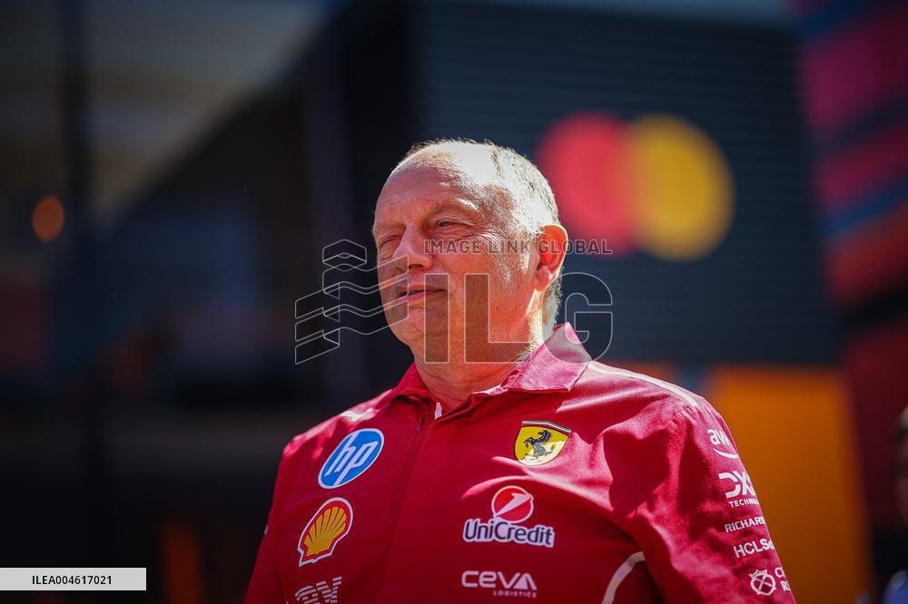 MOTORI - Formula 1 - Lenovo Hungarian Grand Prix 2025