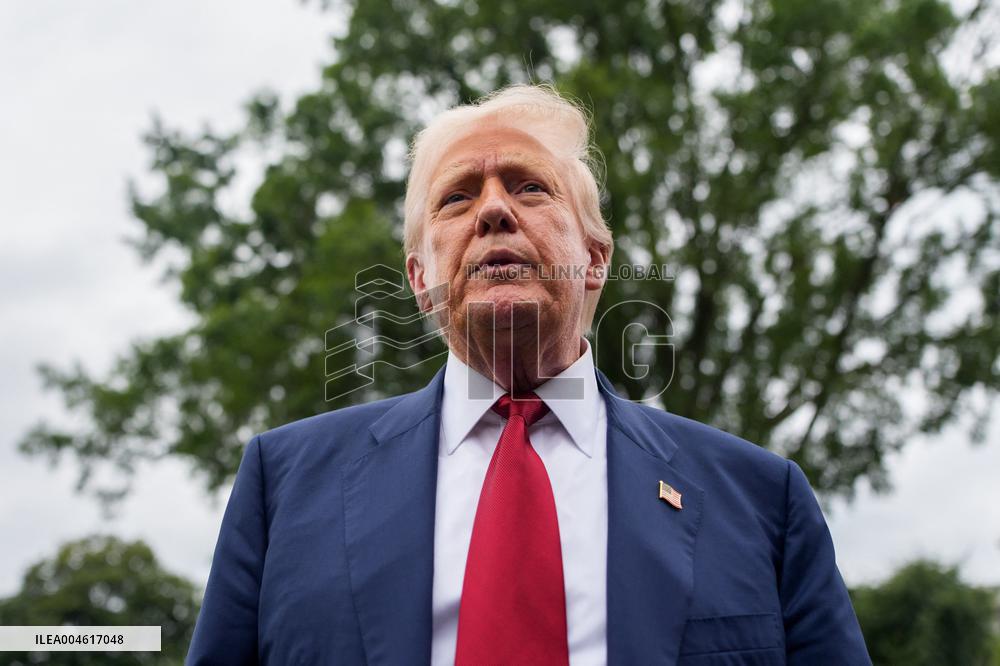 White House: President Trump Departs for Bedminster, New Jersey