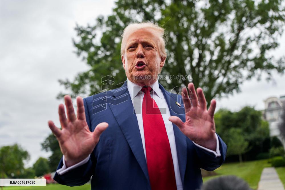 White House: President Trump Departs for Bedminster, New Jersey