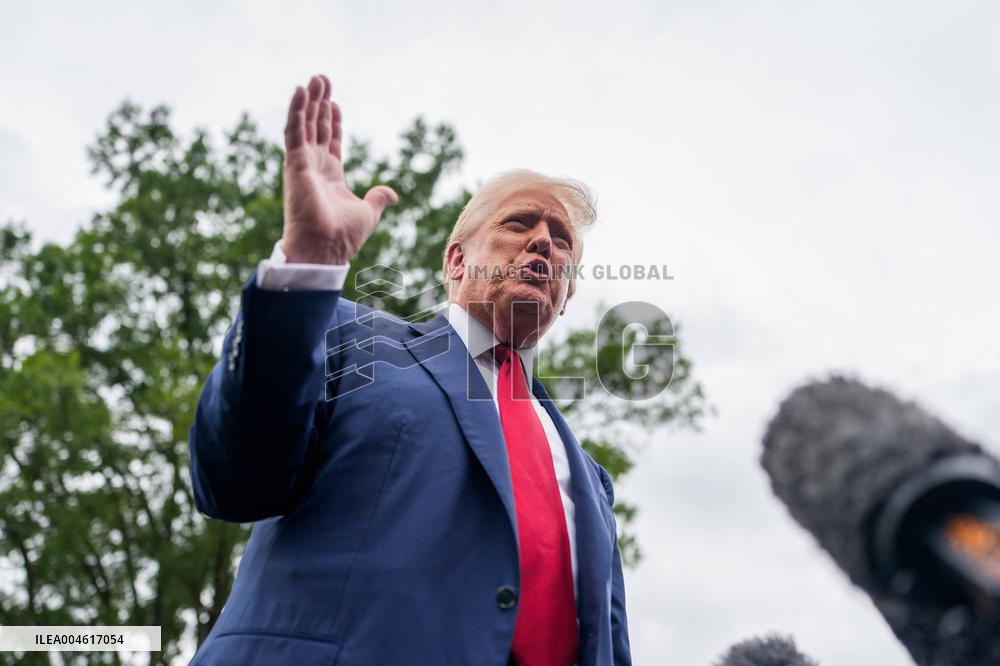 White House: President Trump Departs for Bedminster, New Jersey