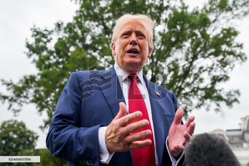 White House: President Trump Departs for Bedminster, New Jersey