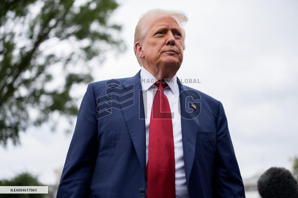 White House: President Trump Departs for Bedminster, New Jersey