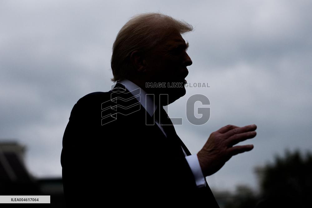 White House: President Trump Departs for Bedminster, New Jersey