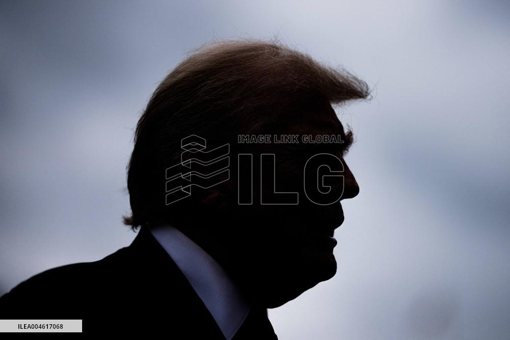 White House: President Trump Departs for Bedminster, New Jersey