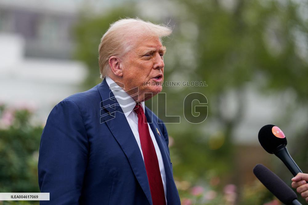 White House: President Trump Departs for Bedminster, New Jersey