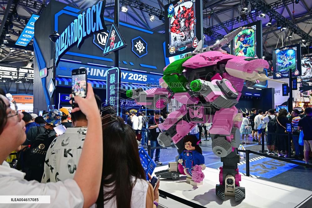 2025 Chinajoy Opening in Shanghai