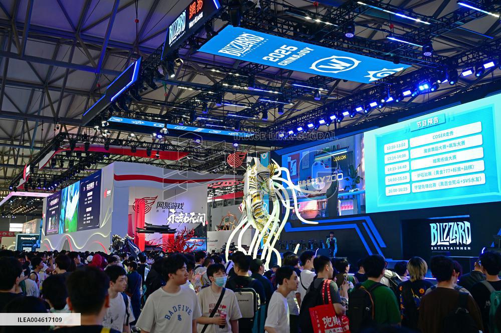 2025 Chinajoy Opening in Shanghai